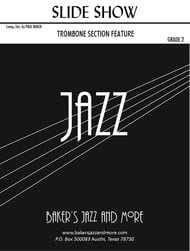 Slide Show Jazz Ensemble sheet music cover Thumbnail